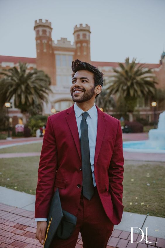 graduation suits for guys