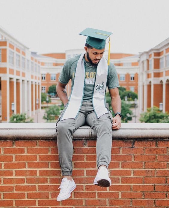 casual college graduation outfits