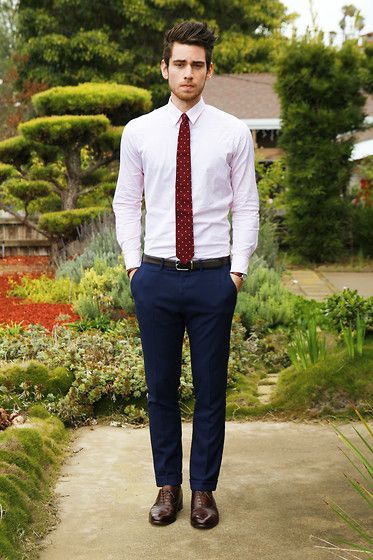 red white and blue graduation outfits for guys