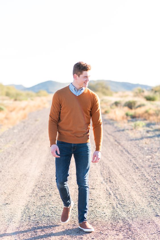 sweater graduation outfit