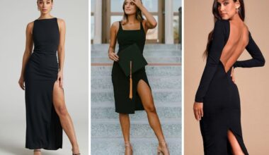 black graduation dress ideas