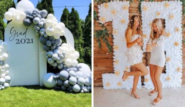 graduation backdrop ideas
