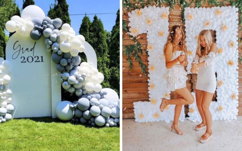 graduation backdrop ideas