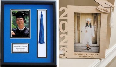 graduation frame ideas