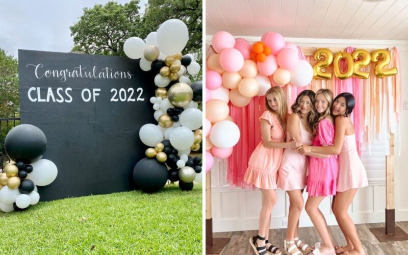 photo booth graduation ideas