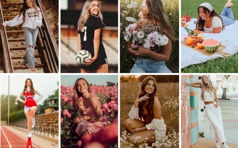senior picture ideas for girls