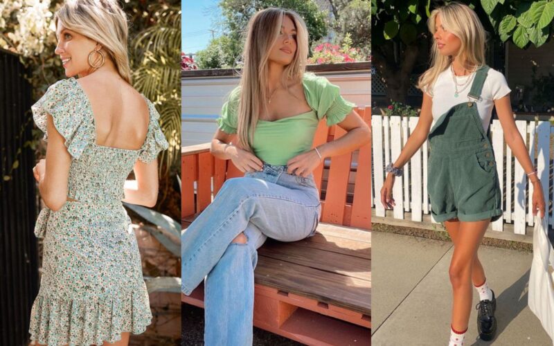 summer outfits for teenage girls