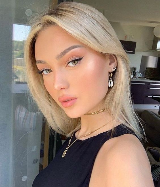 prom makeup ideas for black dress