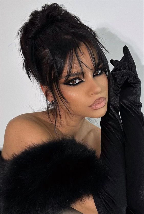 formal prom eye makeup