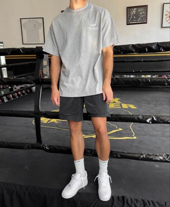low top Air Force 1 outfit ideas for men