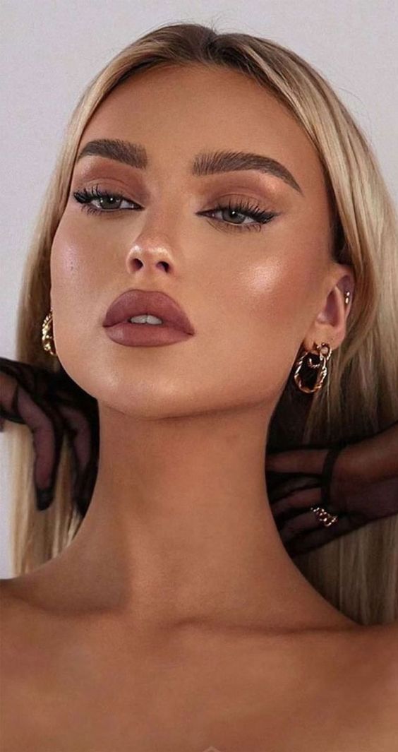 prom makeup ideas for a black dress