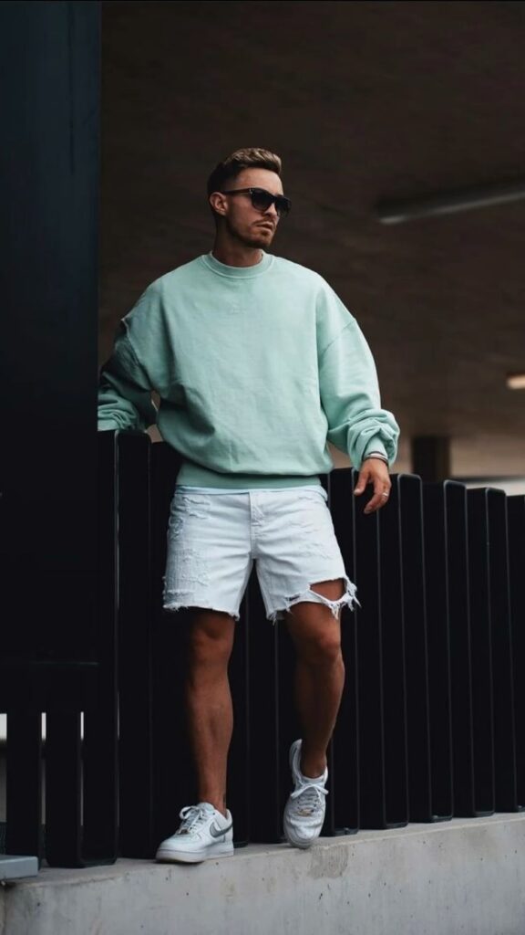 street style Air Force 1 outfit ideas 