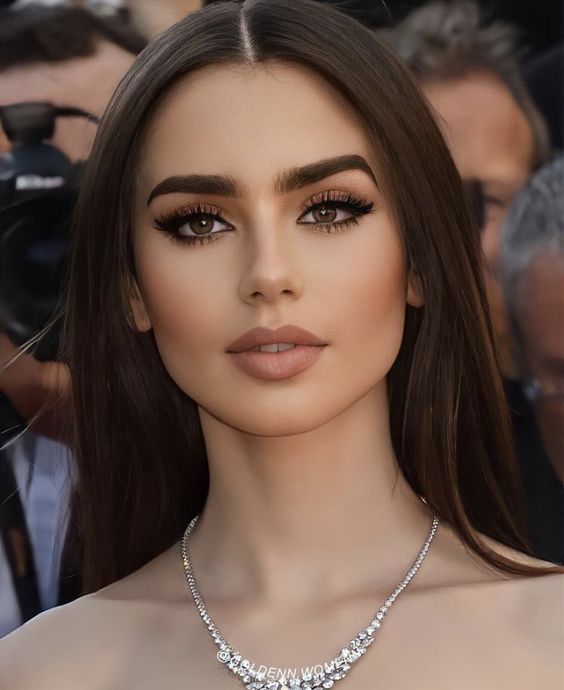 formal makeup look