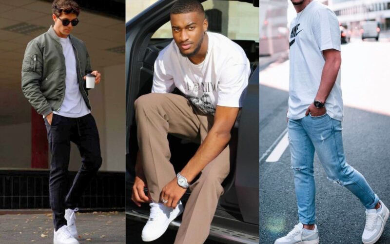 Air Force 1 outfit ideas men