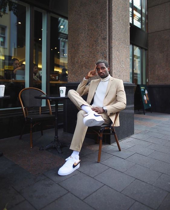 formal Air Force 1 outfit