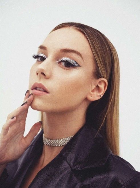 black dress makeup ideas for prom