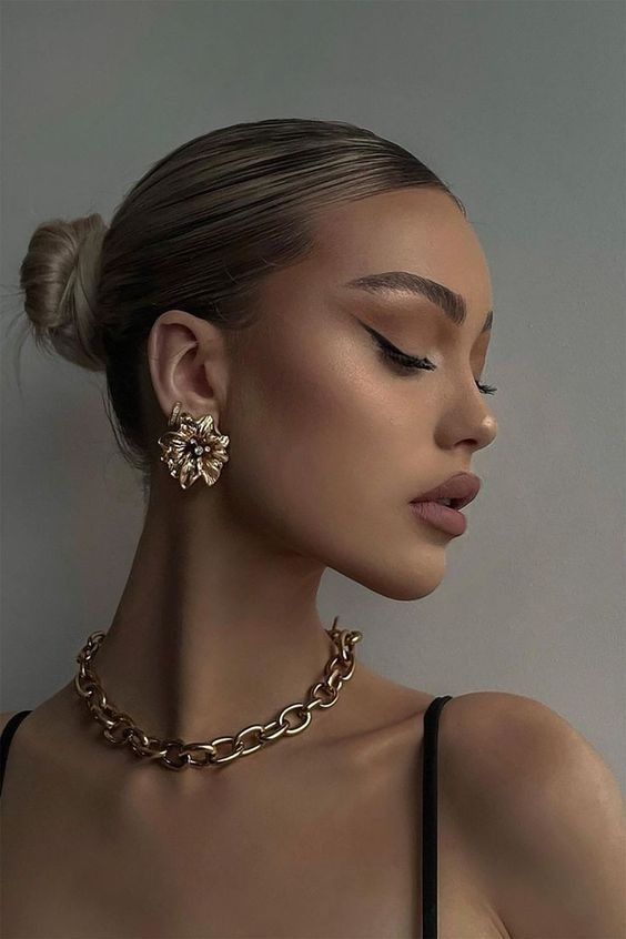 formal makeup idea