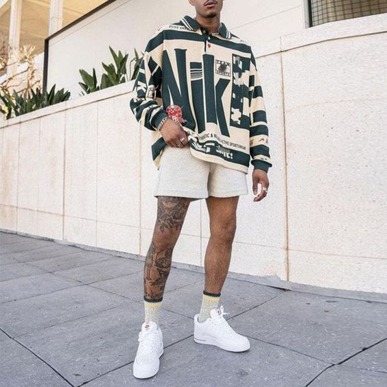 Air Force 1 outfit ideas for men