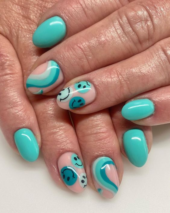 acrylic nails for teens