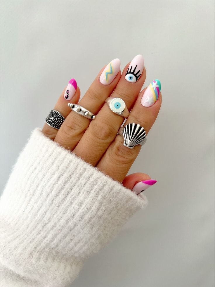 acrylic nails for teens