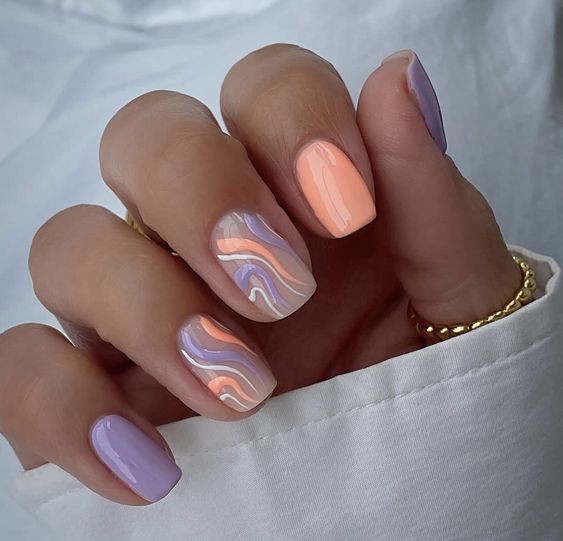 cute acrylic nail ideas for teens