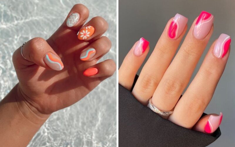 acrylic nails for teens