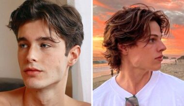 medium hairstyles for teenage guys