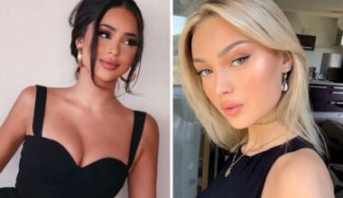 prom makeup ideas for a black dress