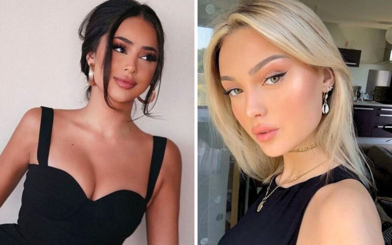 prom makeup ideas for a black dress