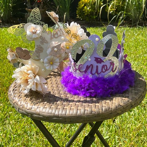 senior crown ideas female