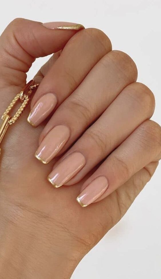 cute and simple nail design
