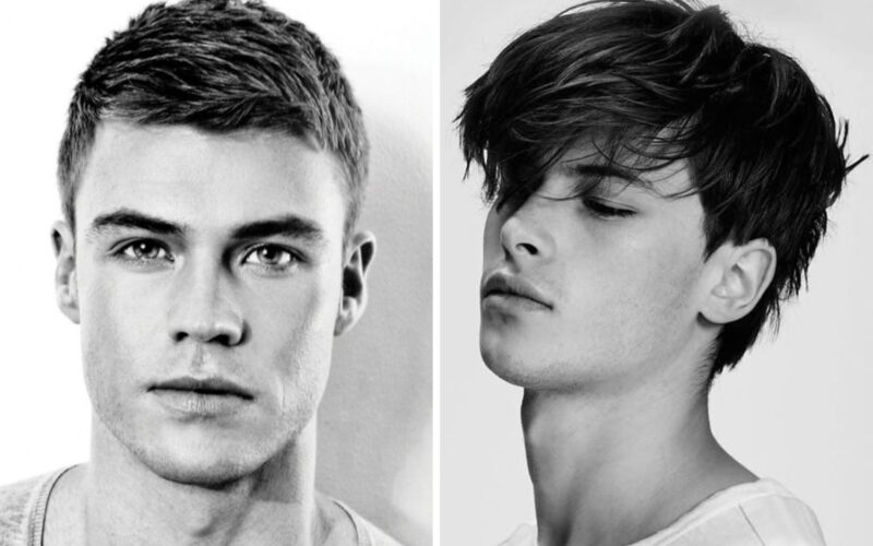 low maintenance teenage guy haircuts