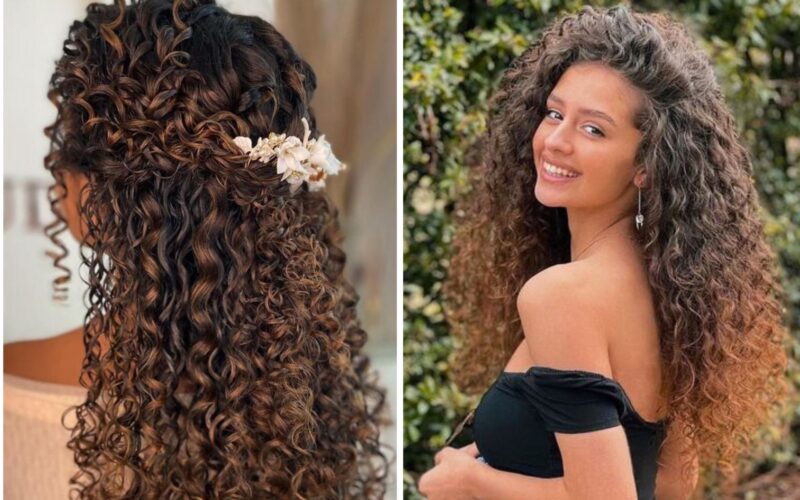 prom hairstyles for curly hair