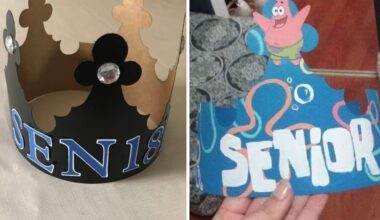 senior crown ideas for guys