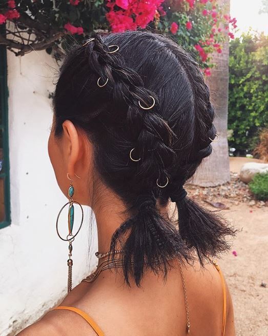 graduation hairstyles for short hair