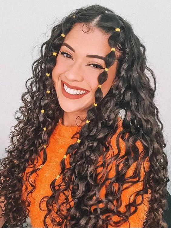 hair for long curly hair graduation