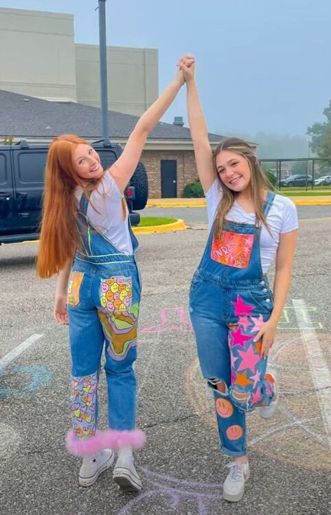 senior year jeans