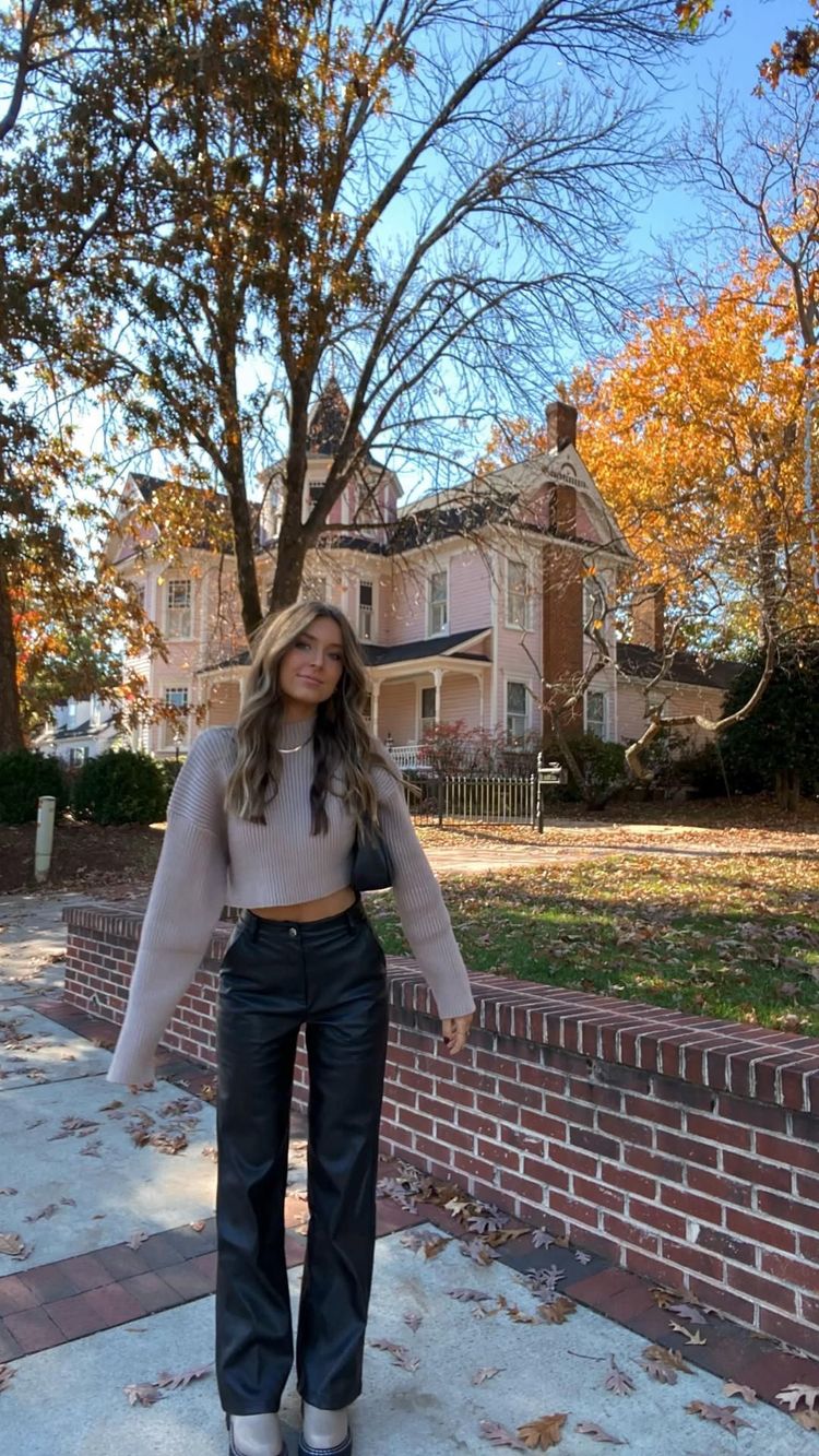 autumn cute outfit for teen girl