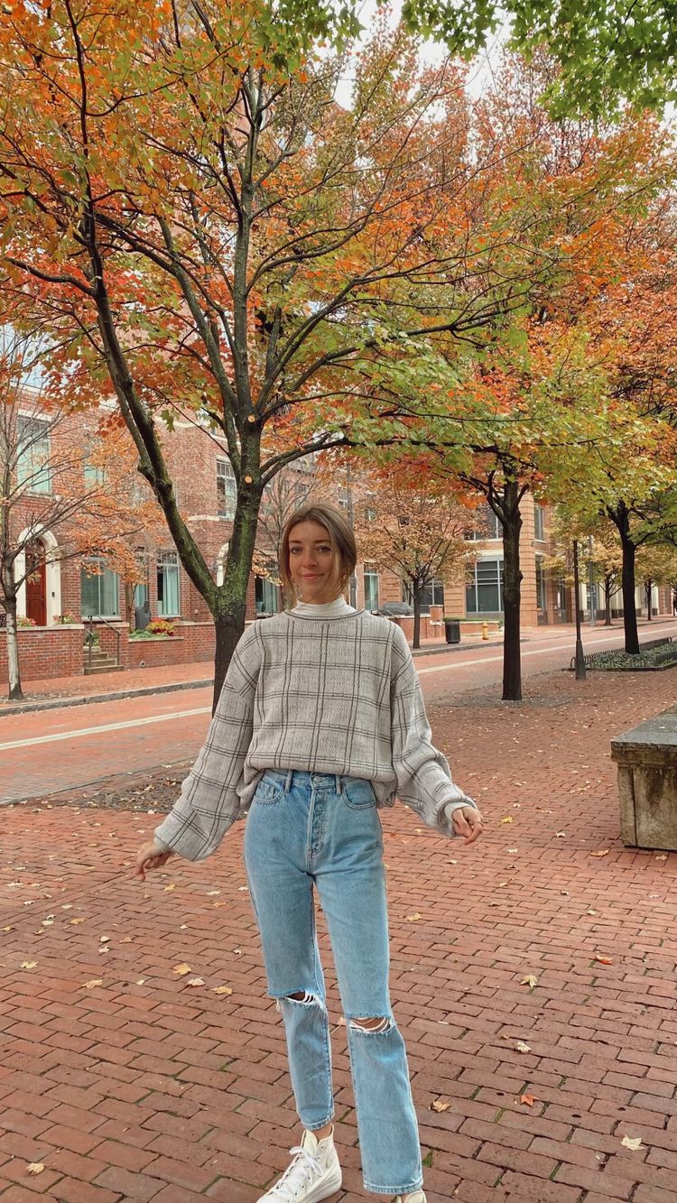 popular fall outfit for teen girls