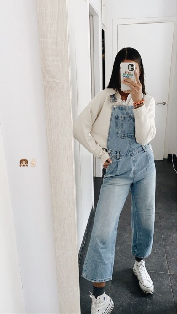 simple jeans cute casual