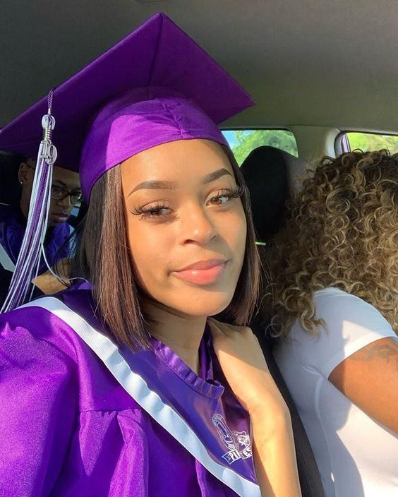 how to do formal graduation hair