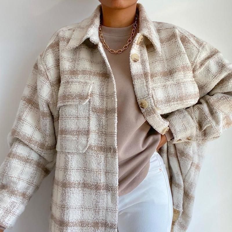 cute popular fall jacket and jeans for girls