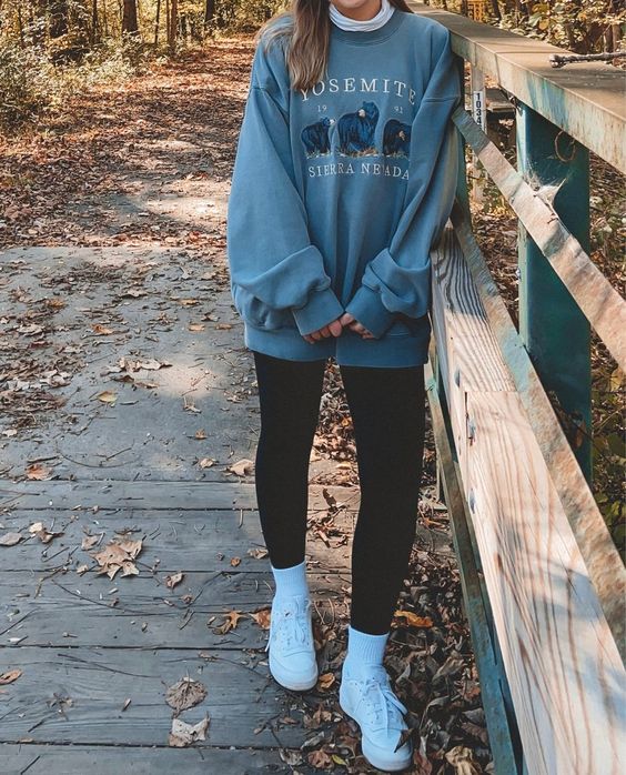 simple casual outfit for girls