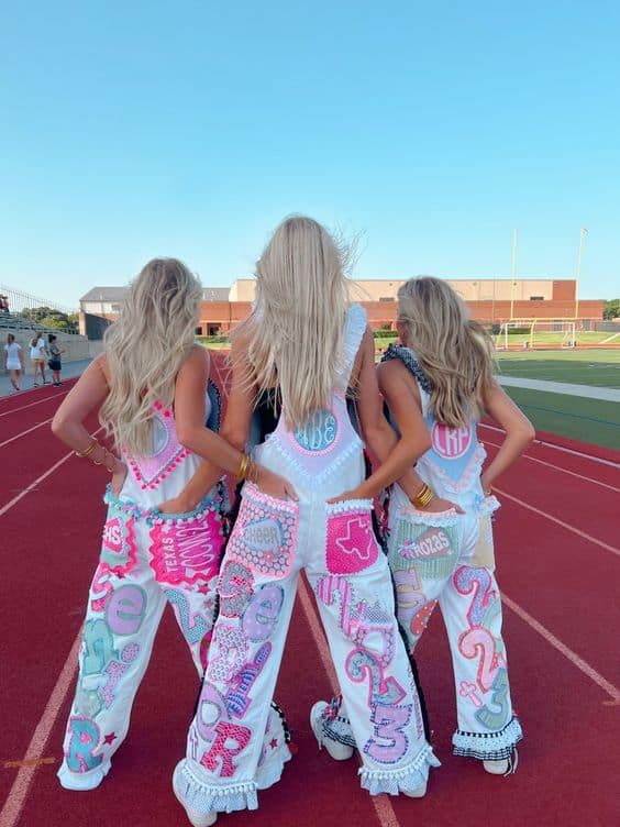 senior jeans ideas