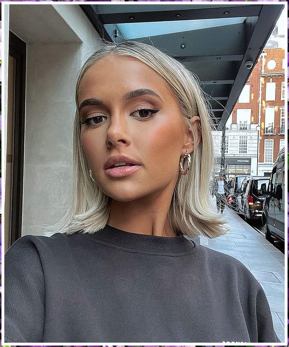blonde updo hairstyle without cap
