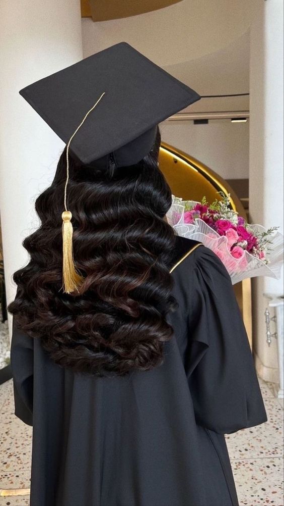 long black hairstyle