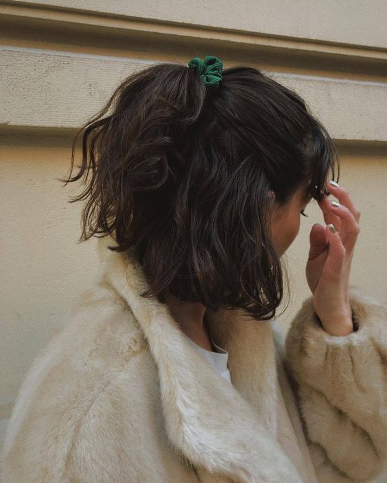 how to do graduation hair for short hair
