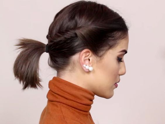 updo hairstyle easy and simple