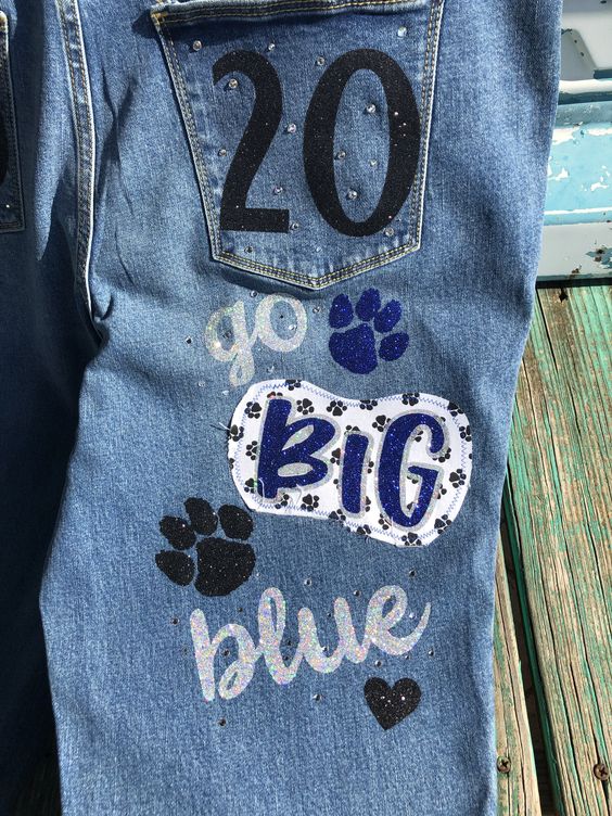 senior jeans ideas