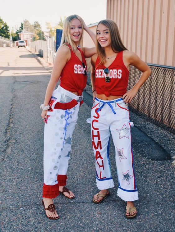 senior jeans ideas